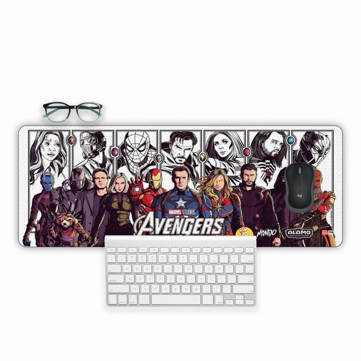 Advenger End Game Heros Printed Gaming Mouse Pads