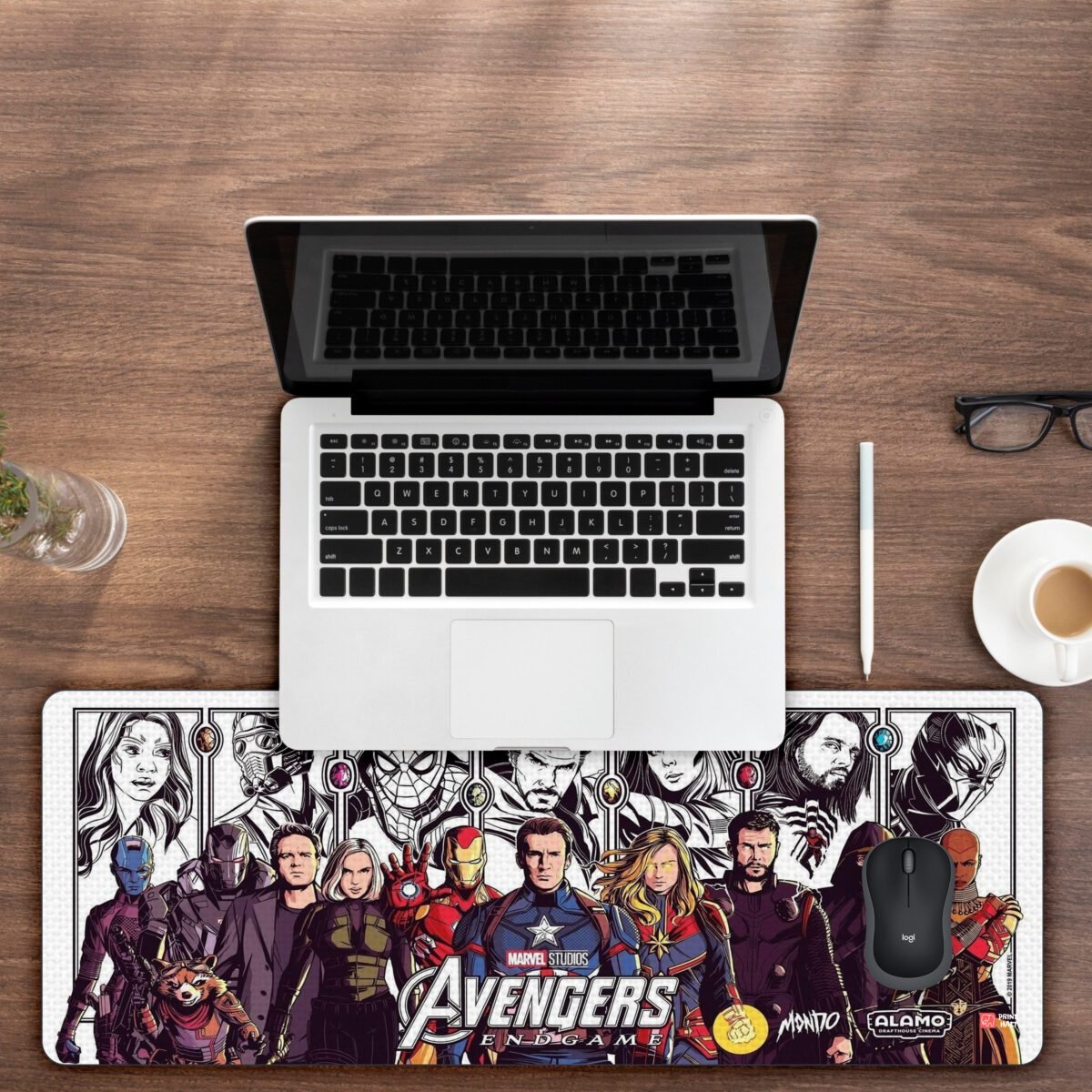 Advenger End Game Heros Printed Gaming Mouse Pads