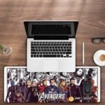 Advenger End Game Heros Printed Gaming Mouse Pads
