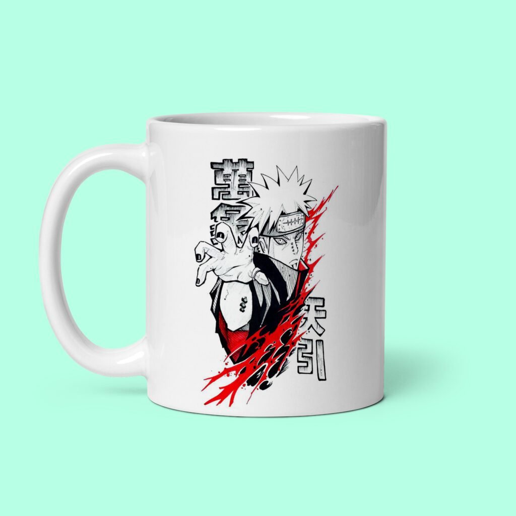 Anime naruto Printed Coffee Mug White