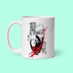 Anime naruto Printed Coffee Mug White