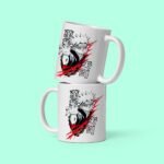 Anime naruto Printed Coffee Mug White