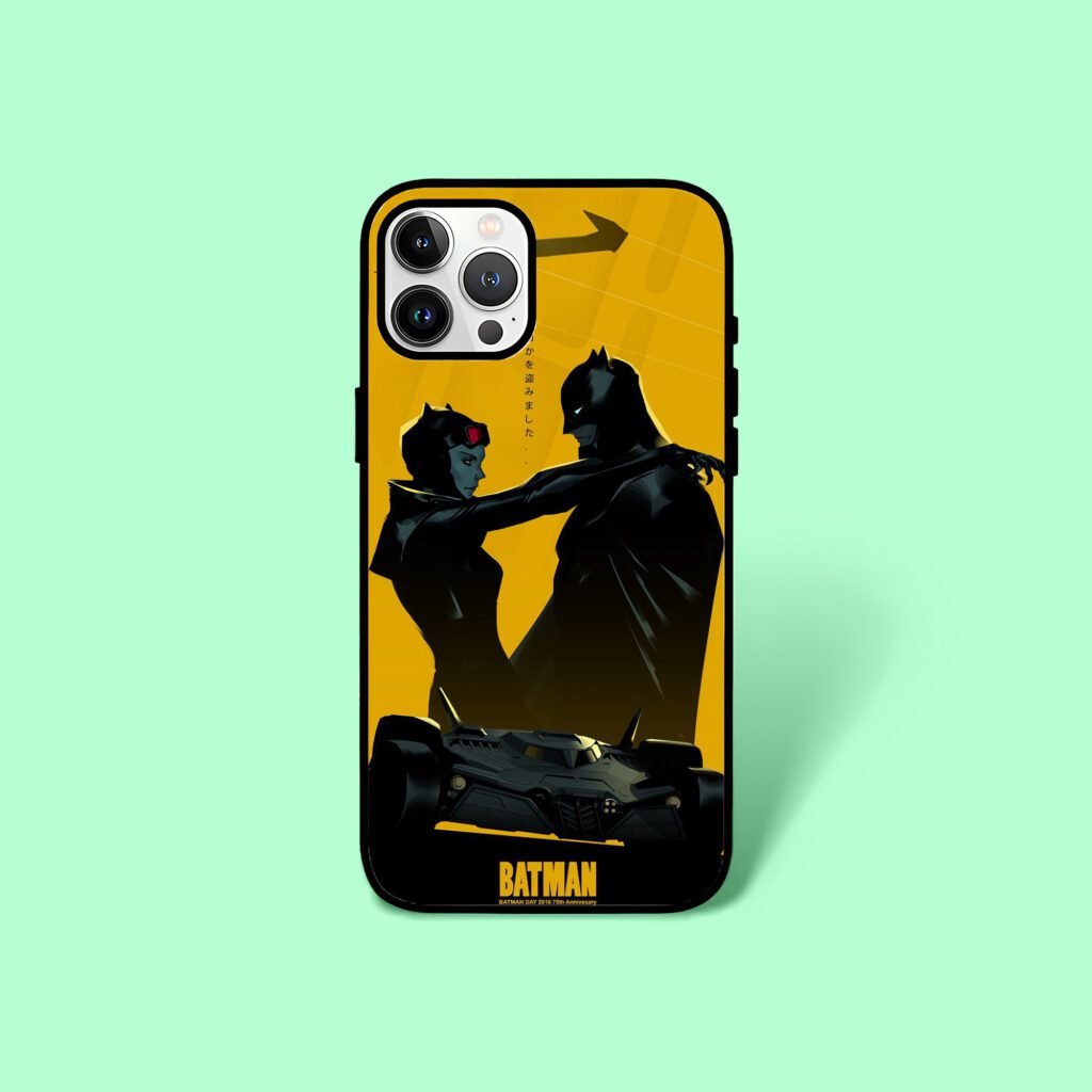 Batman Anniversary Mobile Glass Cover