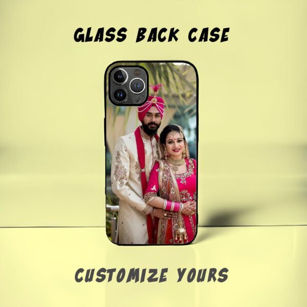 Customize Glass Case