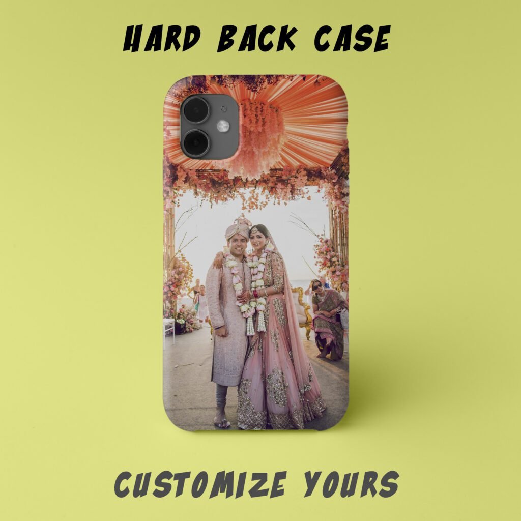 Customizable Hard Mobile Case