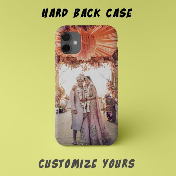 Customizable Hard Mobile Case