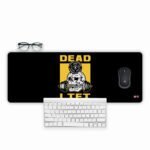 Dead Lift Skull Printed Gaming Mousepad