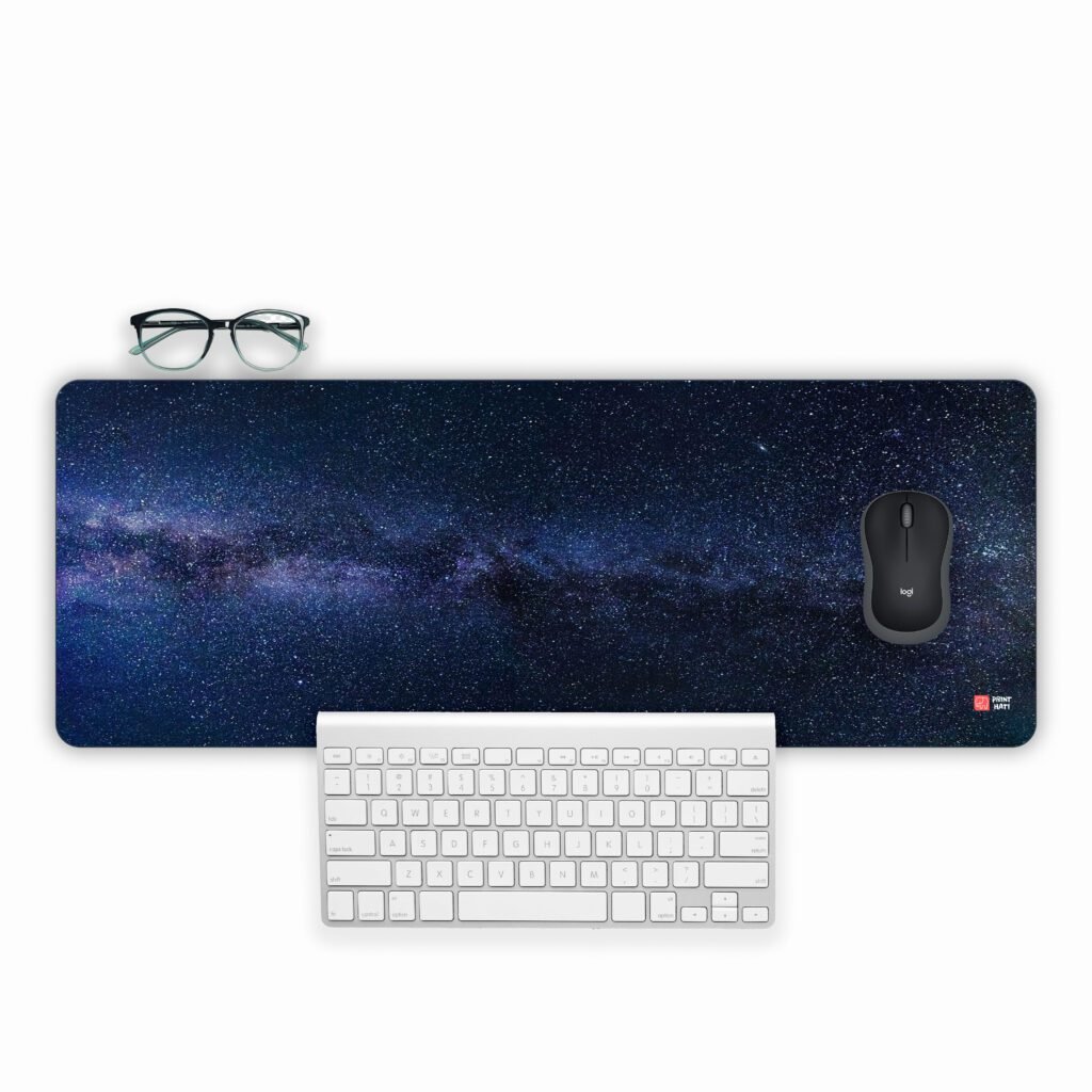 Universe Galaxy Printed Gaming Mouse Pad