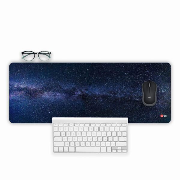 Universe Galaxy Printed Gaming Mouse Pad