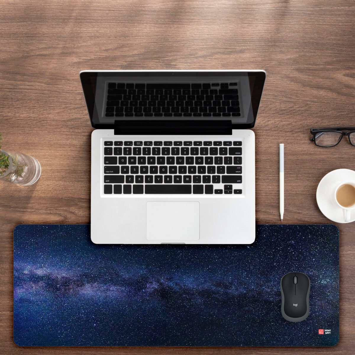 Universe Galaxy Printed Gaming Mouse Pad