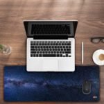 Universe Galaxy Printed Gaming Mouse Pad