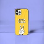 Good Vibes Glass Case (Iphone/OnePlus)