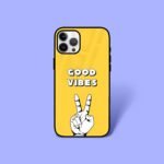 Good Vibes Glass Case (Iphone/OnePlus)