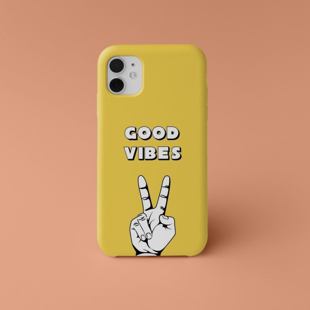 Good Vibes Mobile Hard Case