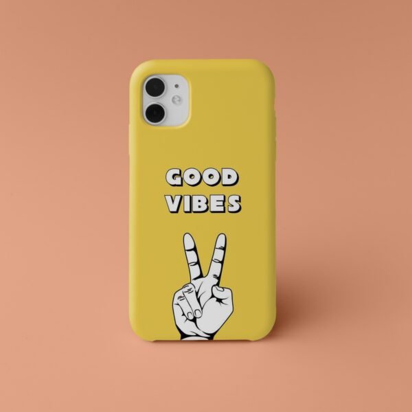 Good Vibes Mobile Hard Case