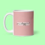 Happy Thoughts Printed Coffee Mug