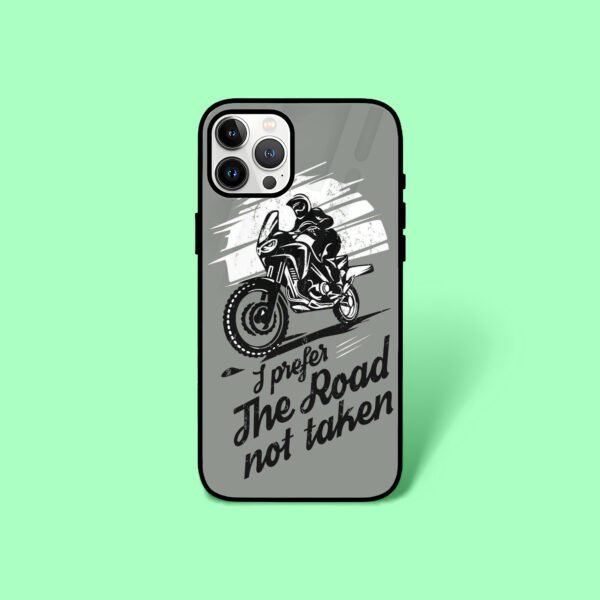 Rider Glass Case For Iphone/OnePlus