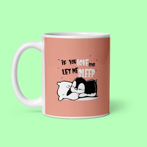 If you Love Me Printed Coffee Mug