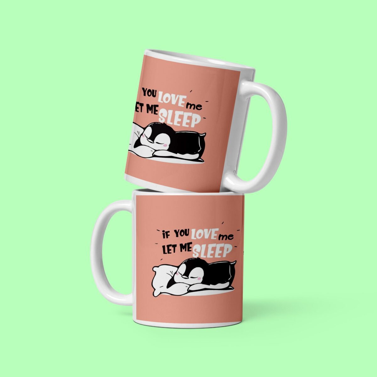 If you Love Me Printed Coffee Mug