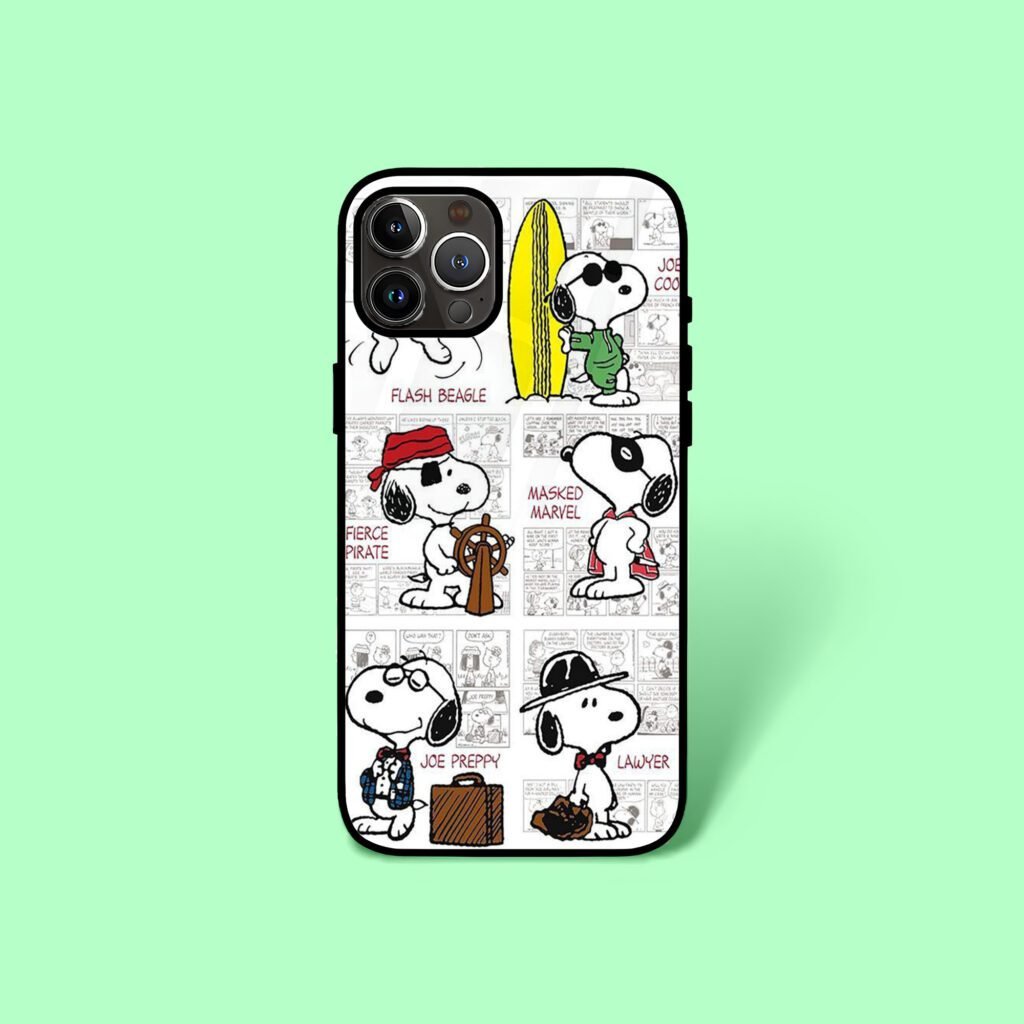 Joe Doddle Mobile Glass Case