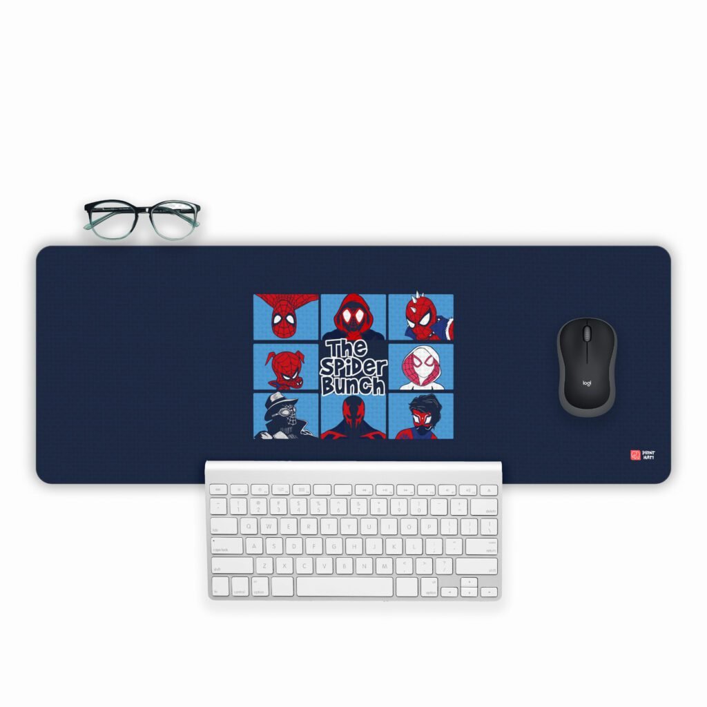 The Spider Bunch Printed Gaming Mouse Pad