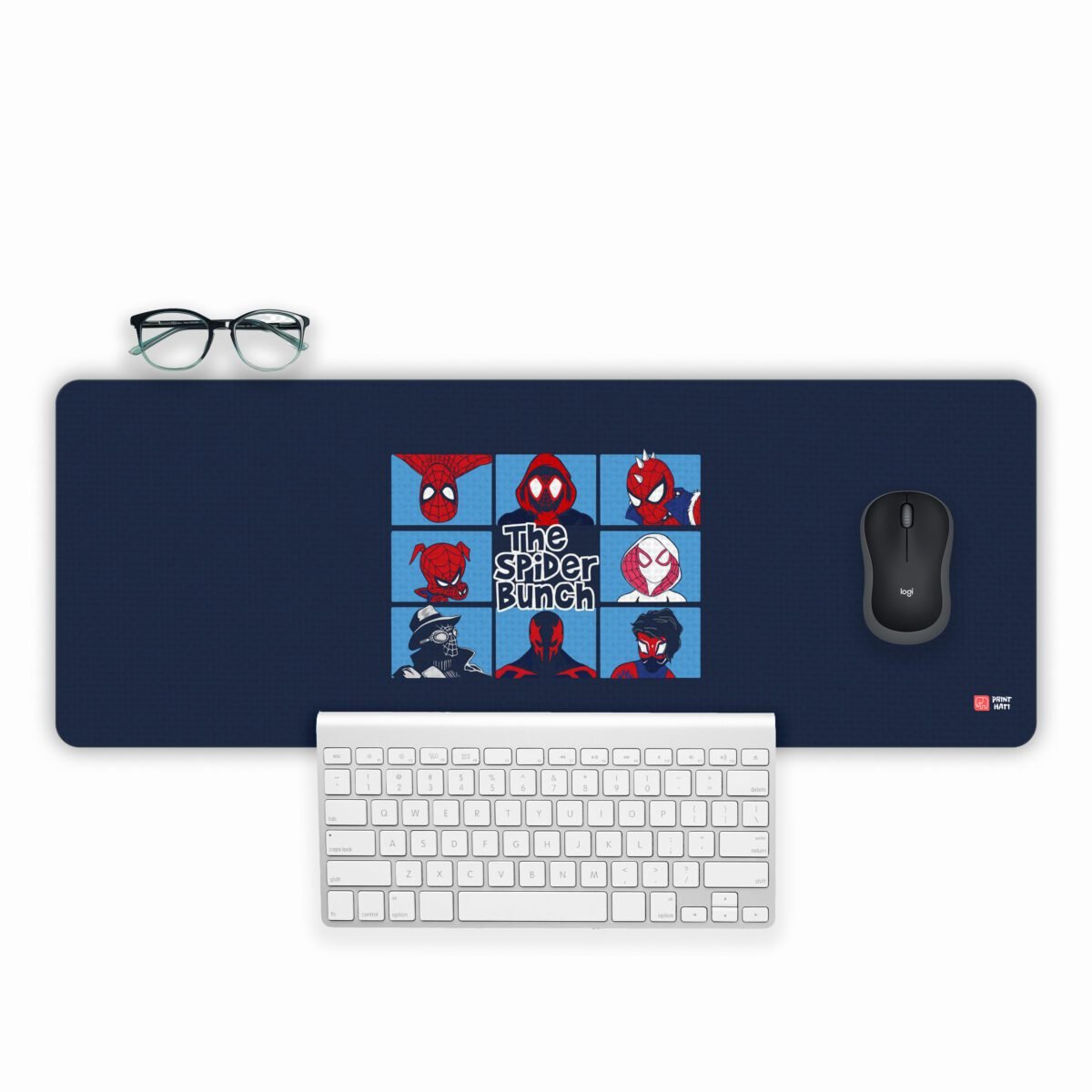 The Spider Bunch Printed Gaming Mouse Pad
