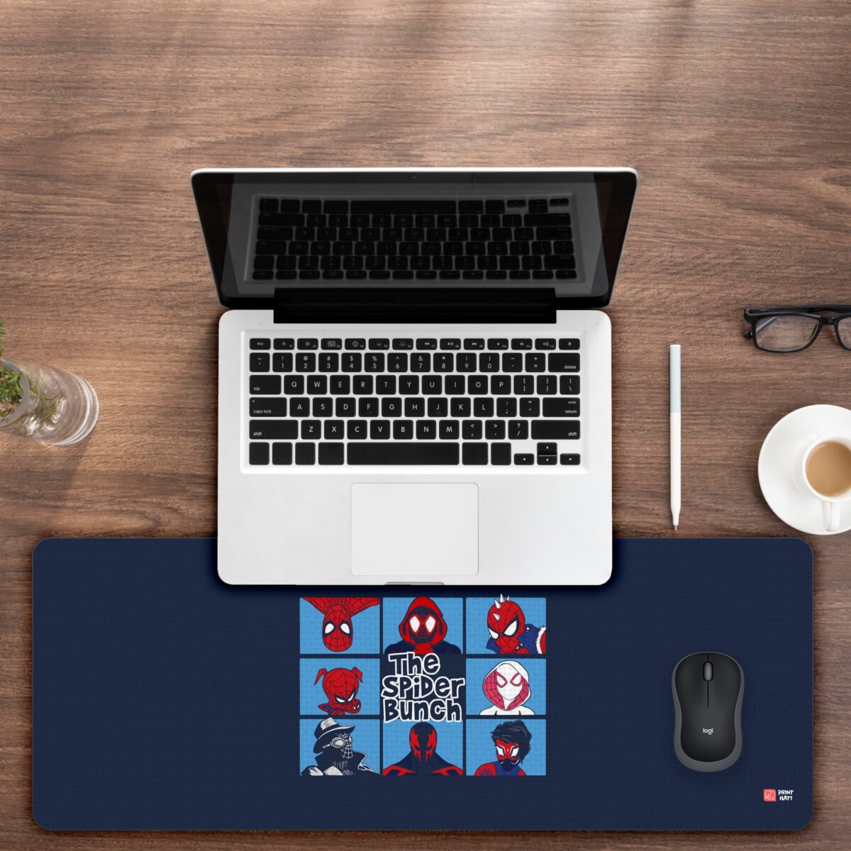 The Spider Bunch Printed Gaming Mouse Pad