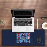 The Spider Bunch Printed Gaming Mouse Pad