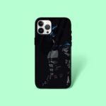 Bat Man Silence Mobile Glass Case