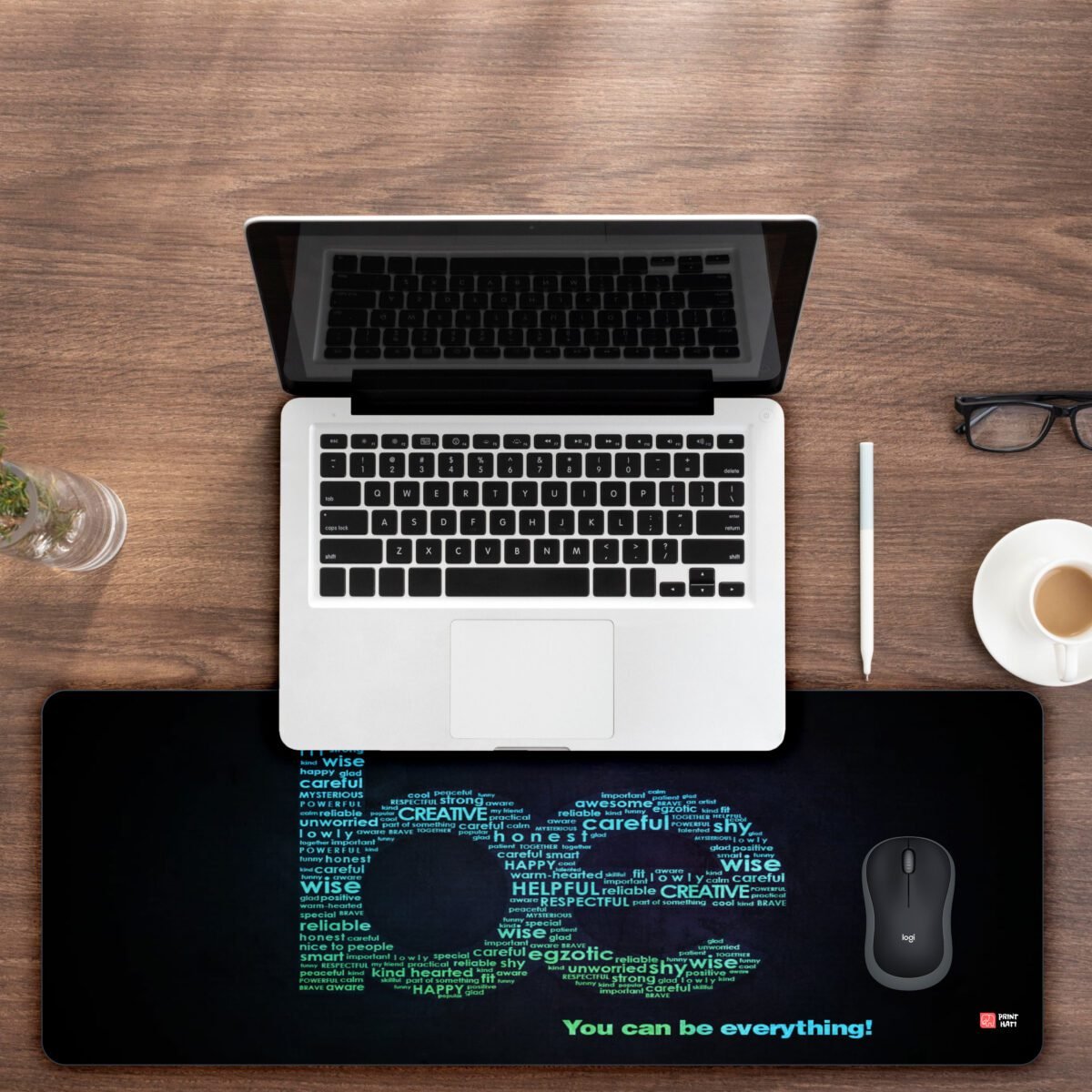 Be You Can Everything Printed Gaming Mousepad