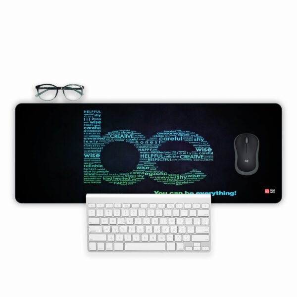 Be You Can Everything Printed Gaming Mousepad