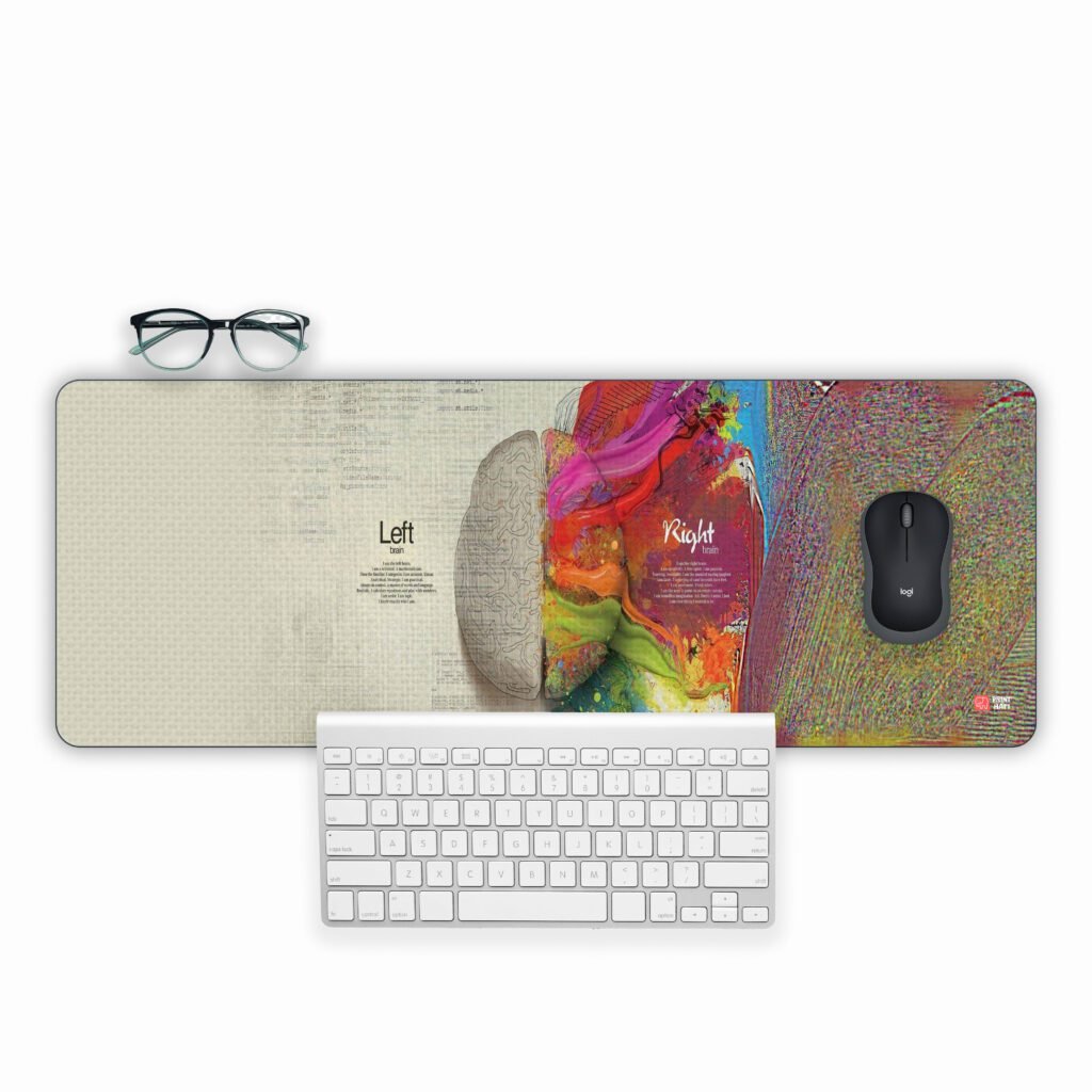Brain Story Printed Gaming Mouse pad