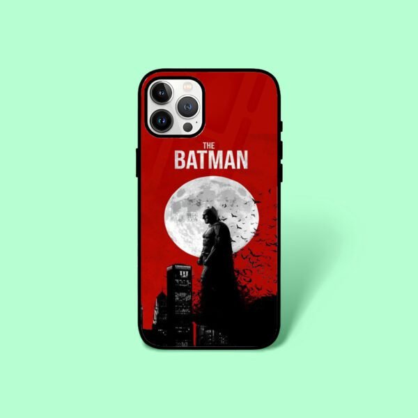 The bat man Mobile Glass Cover