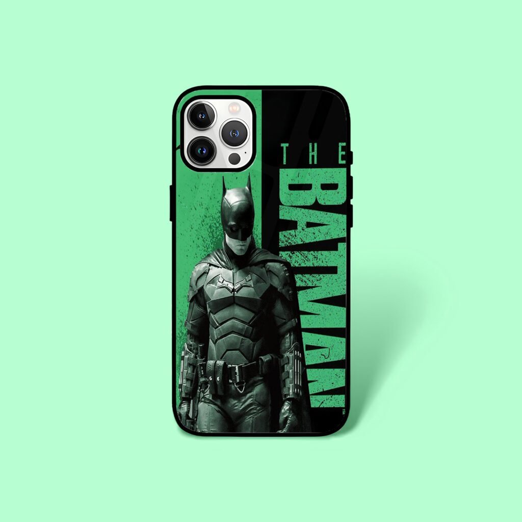 BATMAN Poster Mobile Glass Cover