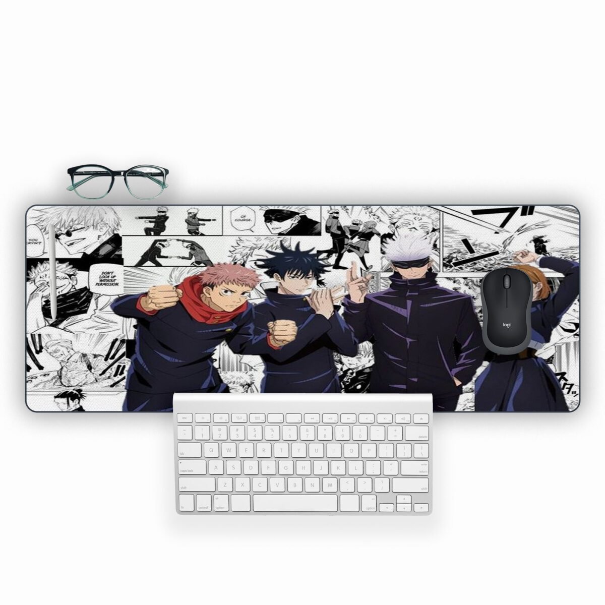 Anime Comic Printed Gaming Mouse Pad