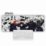 Anime Comic Printed Gaming Mouse Pad