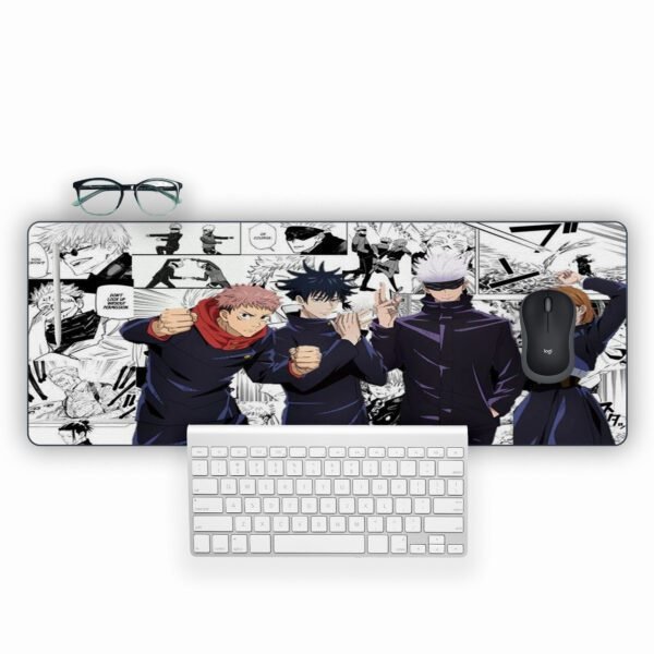 Anime Comic Printed Gaming Mouse Pad