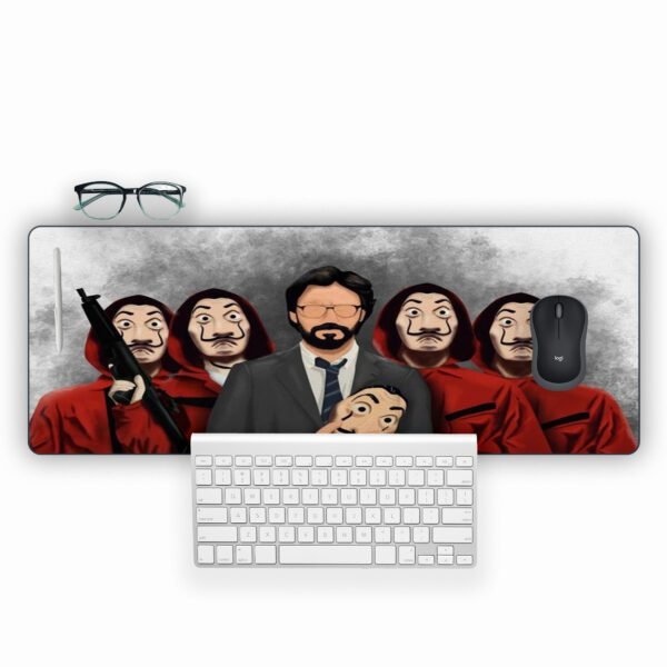 Bella Ciao Printed Gaming Mouse Pad