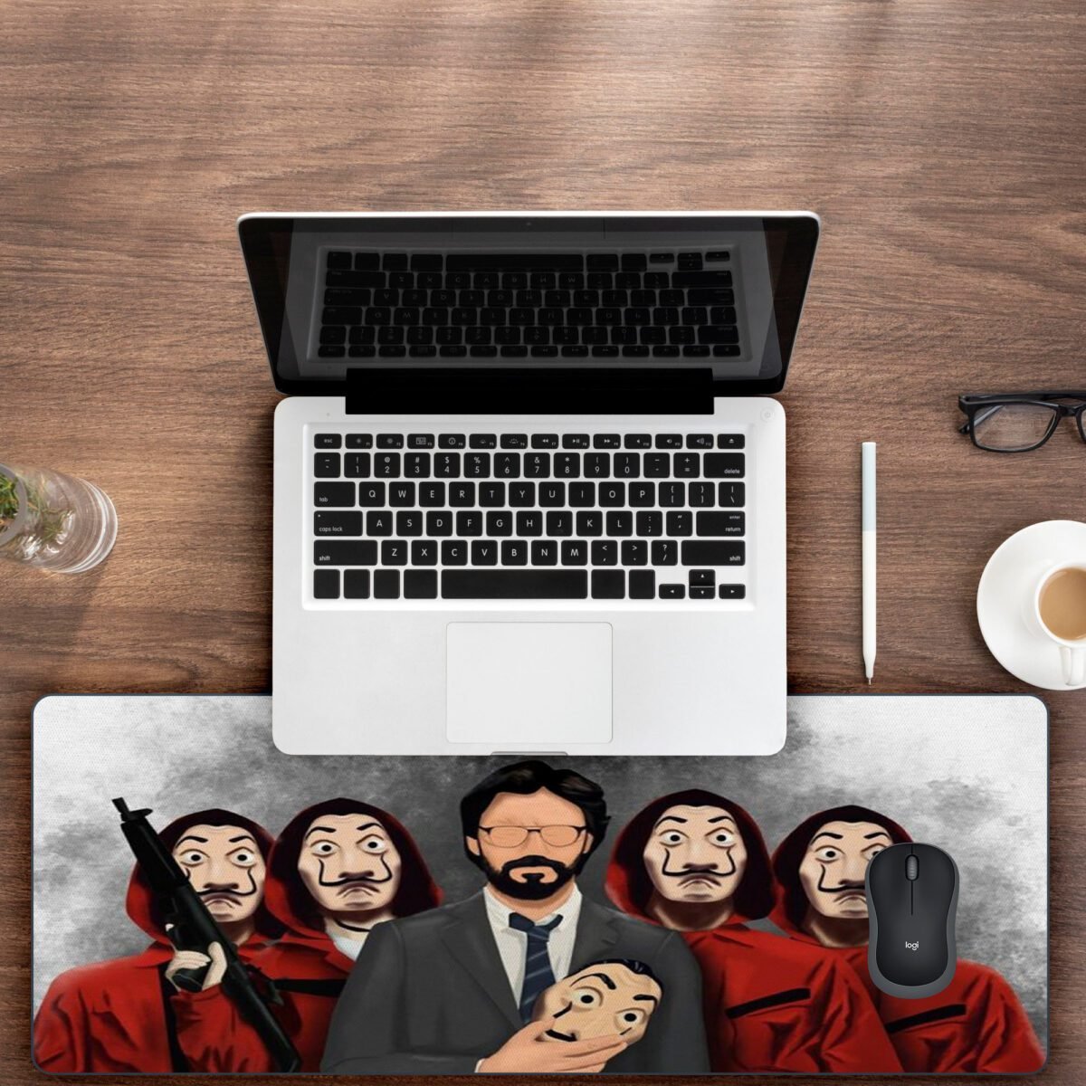 Bella Ciao Printed Gaming Mouse Pad