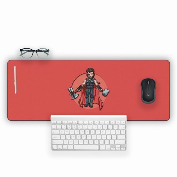 Captain America Cartoon Printed Gaming Mouse Pad