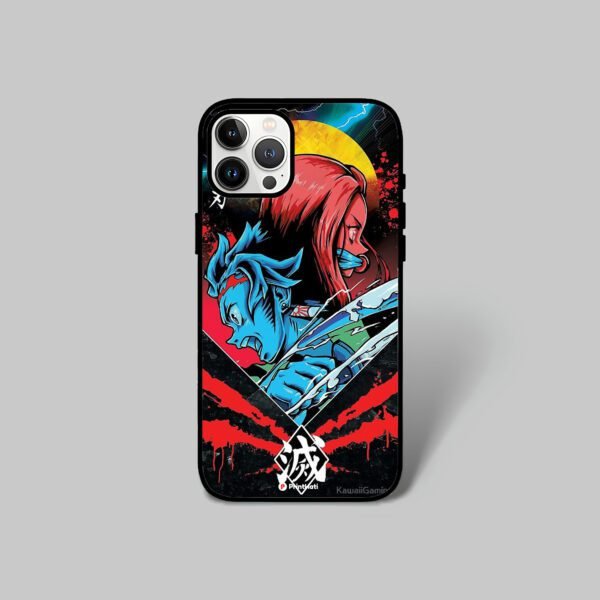 Demon Slayer Fire Glass mobile Covers