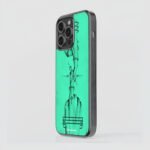 Finger Connection Glass Mobile Cover