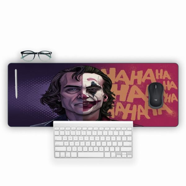 Jocker Ha Ha Printed Gaming Mouse Pad