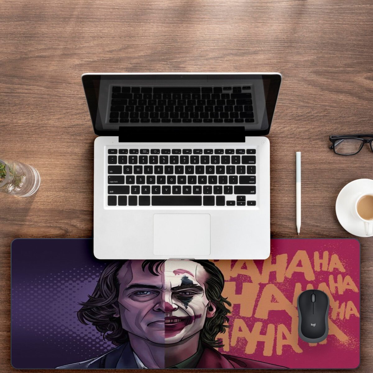 Jocker Ha Ha Printed Gaming Mouse Pad