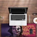 Jocker Ha Ha Printed Gaming Mouse Pad