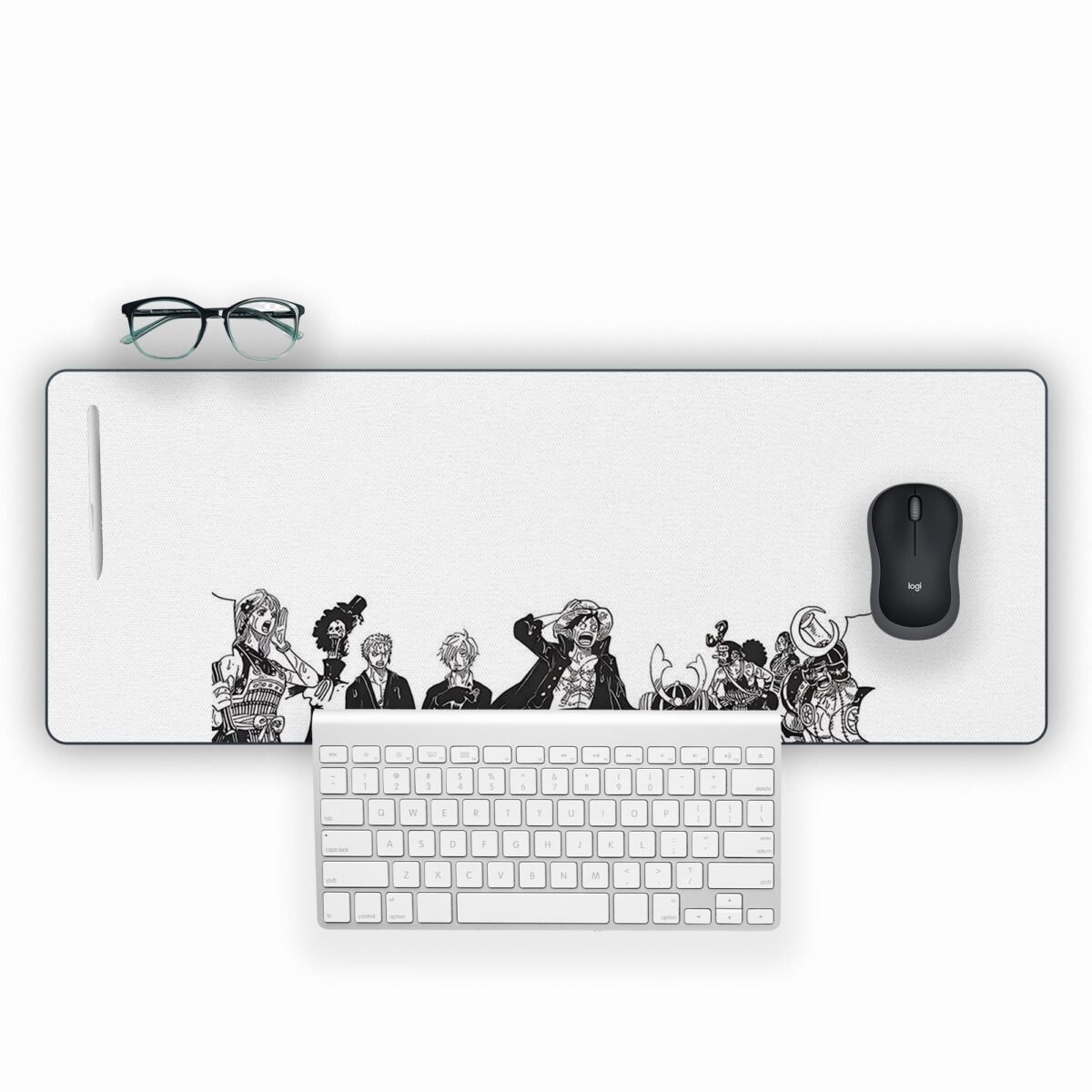 One Piece Anime Comic Printed Gaming Mouse Pad