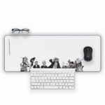 One Piece Anime Comic Printed Gaming Mouse Pad