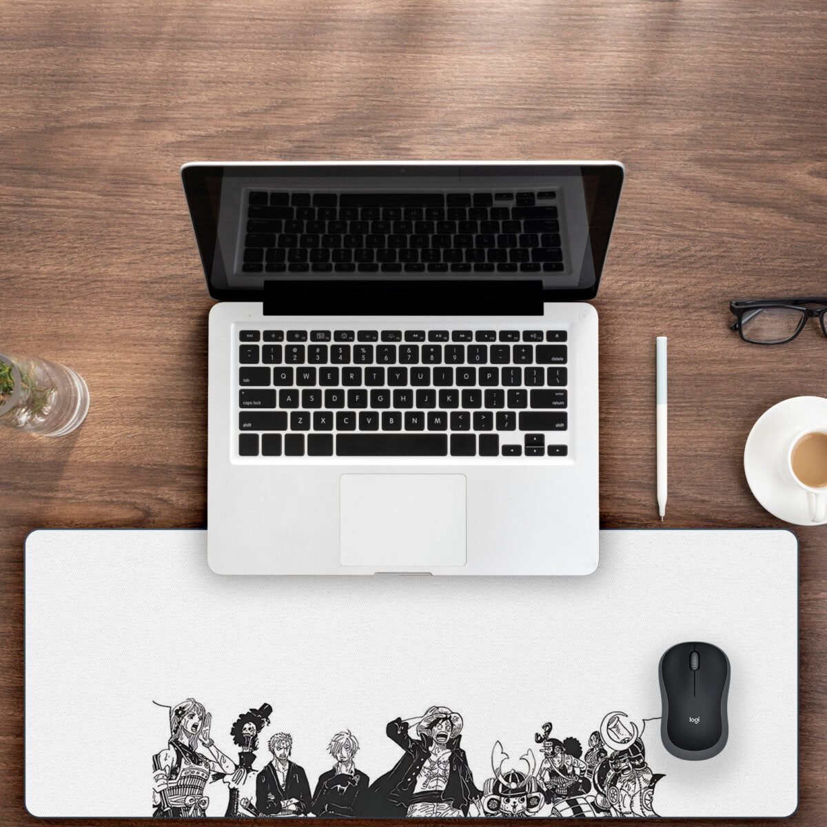One Piece Anime Comic Printed Gaming Mouse Pad
