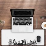 One Piece Anime Comic Printed Gaming Mouse Pad