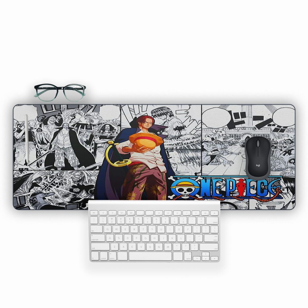 One Piece Anime Comic Printed Gaming Mouse Pad
